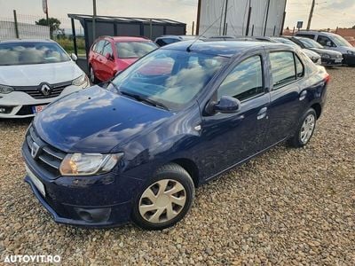 Second-hand Dacia Logan Lauréate 90 CP (66 kW) 2013 Albastru Berlinǎ