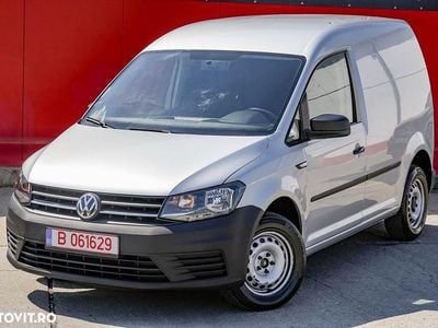 Culoaregri Utilizat 2020 VW Caddy Trendline Monovolum | 9.990 EUR (Preț bun)