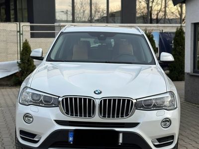second-hand BMW X3 2017