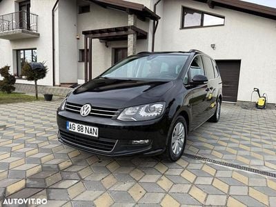 Second-hand VW Sharan Comfortline 150 CP (110 kW) 2019 Culoarenegru Monovolum
