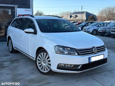 Culoarealb Utilizat 2014 VW Passat Highline Break | 4.980 EUR (Preț bun)