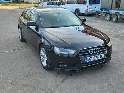 Second-hand Audi A4 177 CP (130 kW) 2013 Negru Break