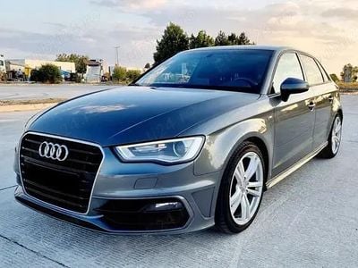 Second-hand Audi A3 S-Line 110 CP (80 kW) 2015 Gri Hatchback