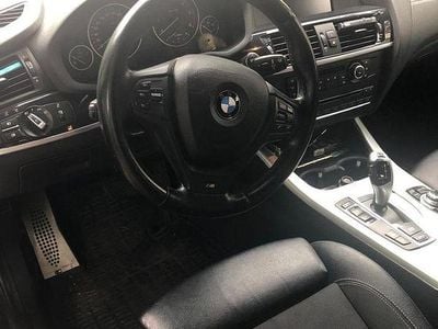 Culoarenegru Utilizat 2012 BMW X3 SUV | 14.200 EUR