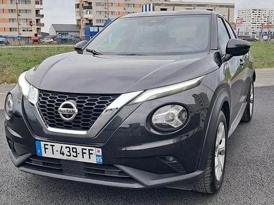Second-hand Nissan Juke Tekna 117 CP (86 kW) 2021 Culoarenegru SUV