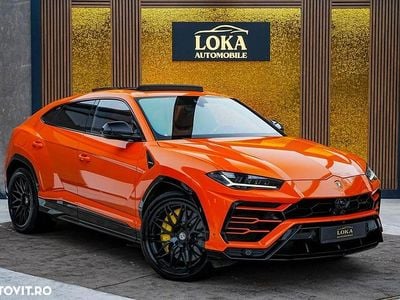Second-hand Lamborghini Urus 650 CP (478 kW) 2020 Culoareportocaliu SUV
