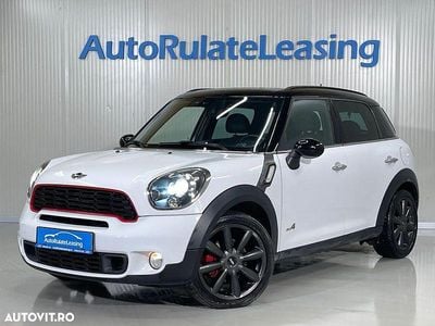 Second-hand Mini Cooper SD Countryman 143 CP (105 kW) 2014 Culoarealb SUV