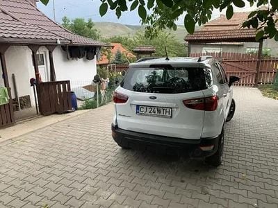 Second-hand Ford Ecosport 126 CP (92 kW) 2019 Alb SUV