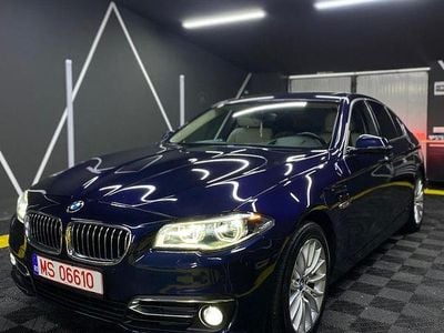 Culoarealbastru Second-hand 2014 BMW 520 Luxury Line Berlinǎ | 14.999 EUR (Preț OK)