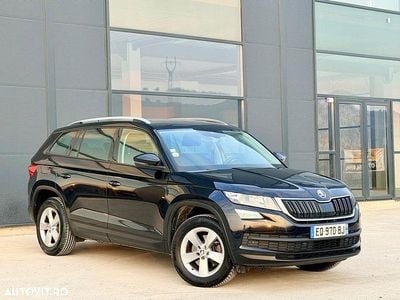 Culoarenegru Utilizat 2018 Skoda Kodiaq SportLine SUV | 14.990 EUR (Preț bun)