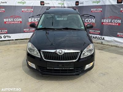 Culoarenegru Utilizat 2015 Skoda Roomster Plus Edition Monovolum | 4.950 EUR (Scump)