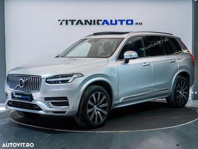 Second-hand Volvo XC90 Inscription 391 CP (287 kW) 2020 Culoareargint SUV