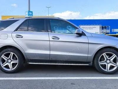 Utilizat 2012 Mercedes ML250 SUV | 10.400 EUR (Preț bun)