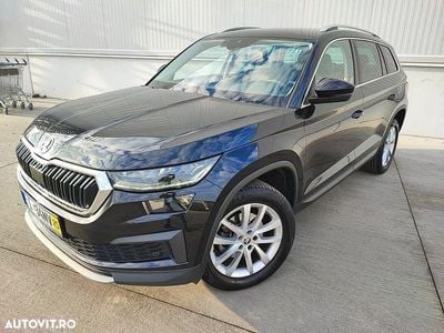 Culoarenegru Utilizat 2022 Skoda Kodiaq Style SUV | 20.490 EUR (Super Preț)