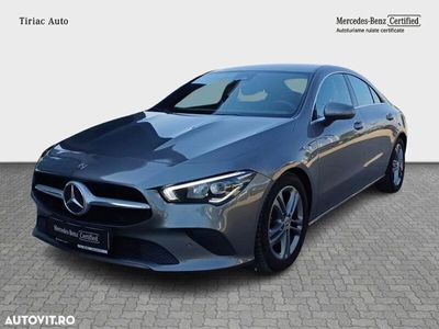 second-hand Mercedes CLA180 d 7G-DCT