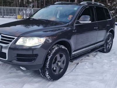 second-hand VW Touareg 2.5 TDI R5 DPF