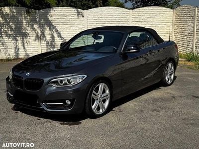 Culoaregri Utilizat 2016 BMW 220 Luxury Line Cabrio | 14.550 EUR (Super Preț)