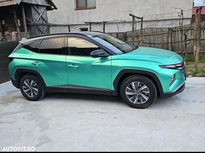 Culoareverde Second-hand 2020 Hyundai Tucson Style SUV | 21.950 EUR (Puțin scump)