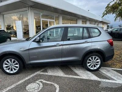 Second-hand BMW X3 184 CP (135 kW) 2013 Gri SUV
