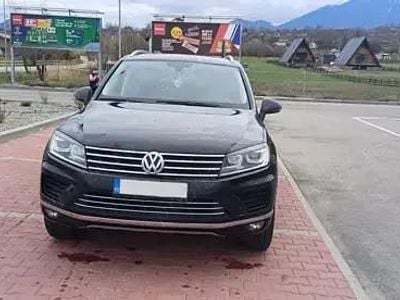 Negru Utilizat 2017 VW Touareg SUV | 16.500 EUR