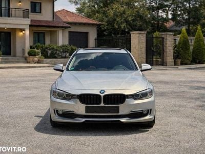 Second-hand BMW 320 Luxury Line 184 CP (135 kW) 2013 Culoaregri Break