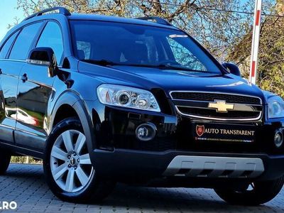 second-hand Chevrolet Captiva 2.0 4WD 7 Sitzer Automatik LT Exclusive