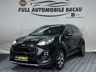 Culoarenegru Utilizat 2016 Kia Sportage GT-Line SUV | 13.990 EUR (Preț OK)