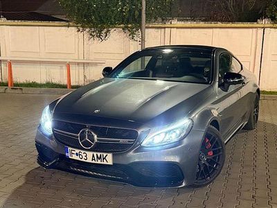 Culoaregri Utilizat 2017 Mercedes C63 AMG AMG Coupe | 52.000 EUR