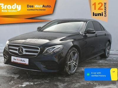 Negru Utilizat 2019 Mercedes E200 | 30.999 EUR (Preț bun)