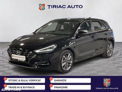 Culoarenegru Utilizat 2023 Hyundai i30 Hatchback | 18.800 EUR (Puțin scump)