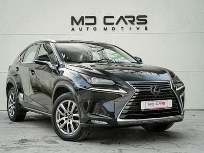 Second-hand Lexus NX300h 197 CP (144 kW) 2020 Negru SUV