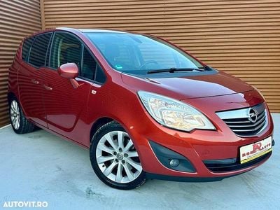 Culoareportocaliu Utilizat 2012 Opel Meriva Edition Monovolum | 4.380 EUR (Super Preț)