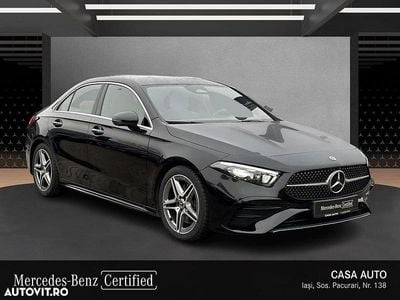 Culoarenegru Second-hand 2024 Mercedes A220 Berlinǎ | 34.558 EUR (Preț bun)