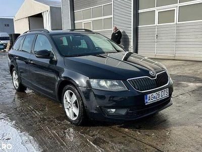 Culoarenegru Utilizat 2017 Skoda Octavia Style Break | 5.800 EUR (Super Preț)
