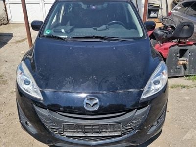 Second-hand Mazda 5 116 CP (85 kW) 2011 Negru Monovolum