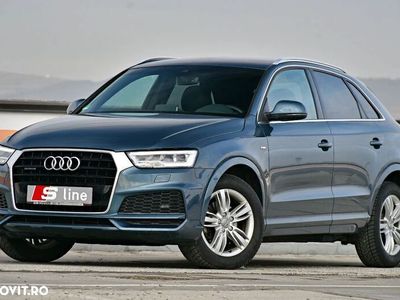 second-hand Audi Q3 2.0 35 TDI S tronic quattro S Line