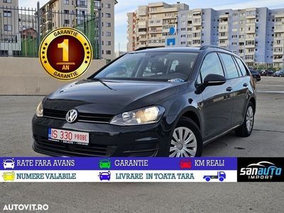 second-hand VW Golf VII / 2014 / 1.6 TDI / 105 CP / Garantie 12 luni / RATE