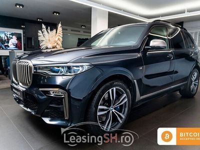 second-hand BMW X7 M50