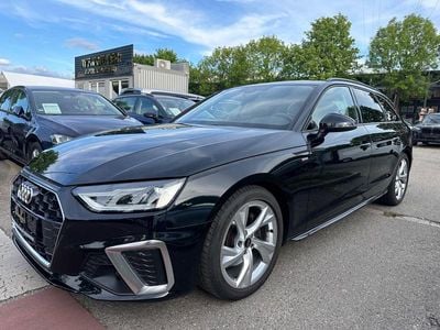 Utilizat 2022 Audi A4 S-Line Break | 29.499 EUR (Preț bun)