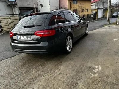 Second-hand Audi A4 S-Line 150 CP (110 kW) 2014 Negru Break
