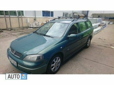 Second-hand Opel Astra 74 CP (54 kW) 2003 Verde Break