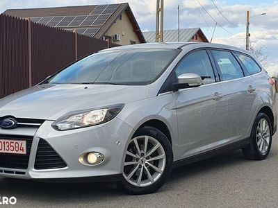 second-hand Ford Focus 1.6 TDCi ECOnetic 88g Start-Stopp-System Titanium