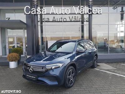 Culoarealbastru Utilizat 2022 Mercedes EQB350 SUV | 49.000 EUR