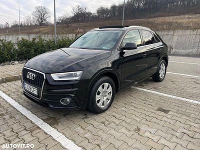 Culoarenegru Utilizat 2013 Audi Q3 Sport SUV | 11.350 EUR (Preț OK)