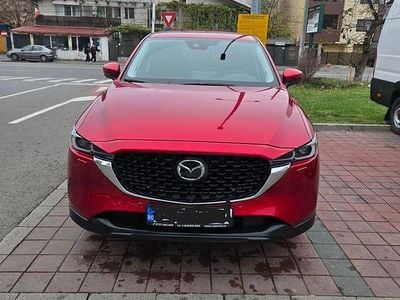 Culoarerosu Utilizat 2024 Mazda CX-5 Exclusive-Line SUV | 34.500 EUR (Scump)