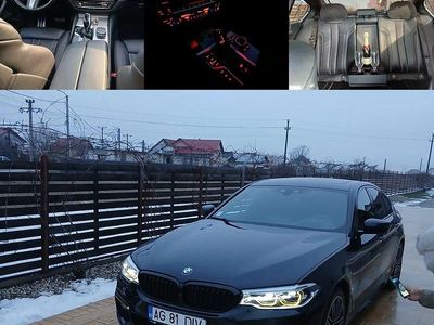 Second-hand BMW 530 M Sport 252 CP (185 kW) 2020 Culoarealbastru Berlinǎ