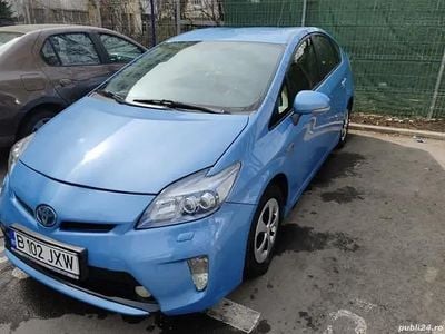Second-hand Toyota Prius 136 CP (100 kW) 2012 Albastru Hatchback