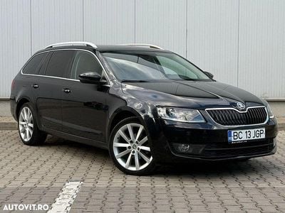 Culoarenegru Utilizat 2016 Skoda Octavia Style Break | 9.500 EUR (Preț OK)