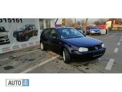 Albastru Utilizat 1998 VW Golf IV Hatchback | 1.499 EUR (Puțin scump)
