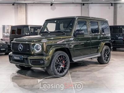 second-hand Mercedes G63 AMG AMG 2021 4.0 Benzină 585 CP 29.800 km - 197.238 EUR - leasing auto